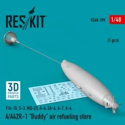 A/A42R-1 Buddy air refueling store (1 pcs) (F/A-18, S-3, MQ-25, A-6...