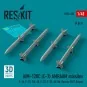 AIM-120C (C-7) AMRAAM missiles (4 pcs) (F-16, F-15, F/A-18, F-22, F...