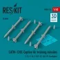 CATM-120C Captive air training missiles (4 pcs) (F-15, F-16, F-18, ...