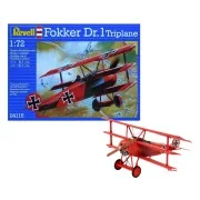 Fokker Dr. 1 Triplane, 1/72 - Revell 04116