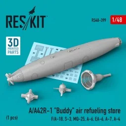 A/A42R-1 Buddy air refueling store (1 pcs) (F/A-18, S-3, MQ-25, A-6... 2