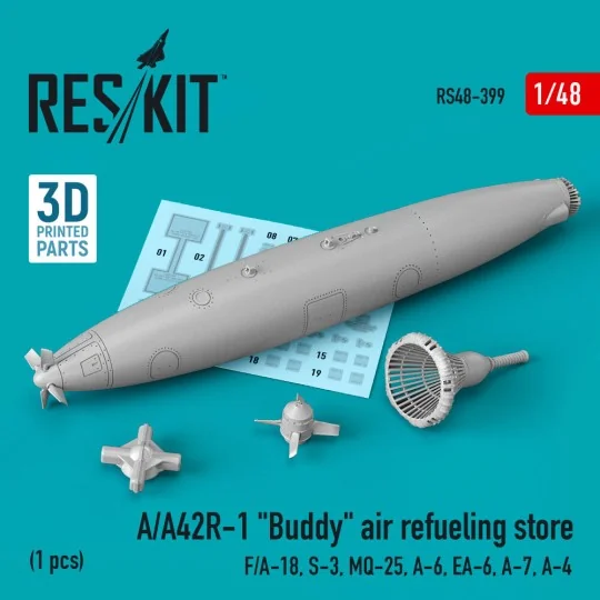 A/A42R-1 Buddy air refueling store (1 pcs) (F/A-18, S-3, MQ-25, A-6...
