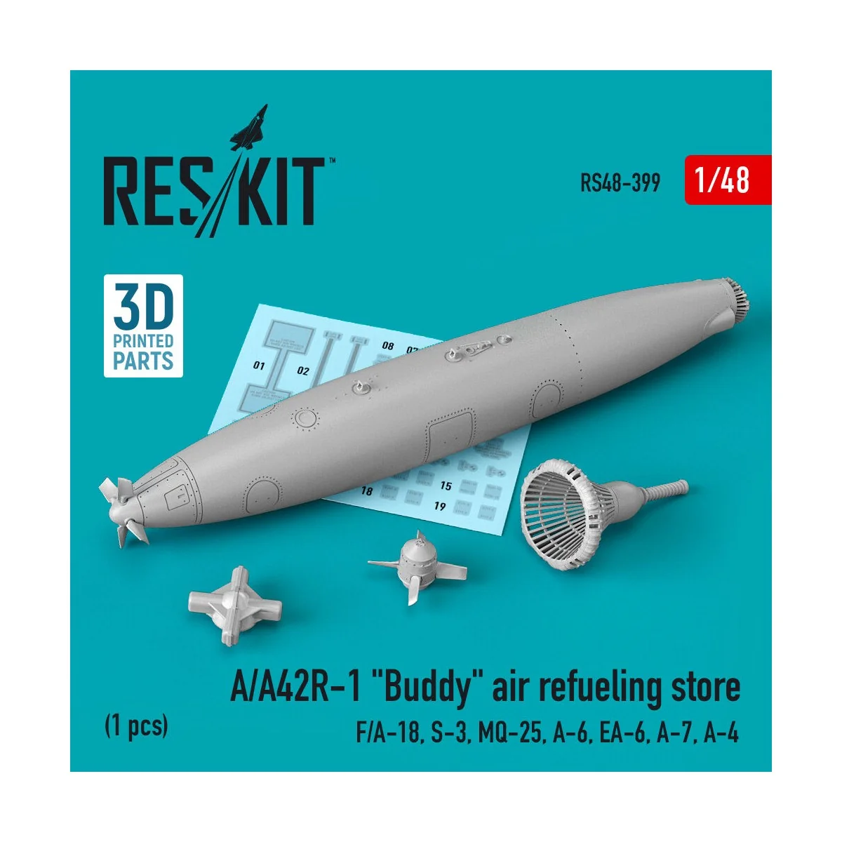 A/A42R-1 Buddy air refueling store (1 pcs) (F/A-18, S-3, MQ-25, A-6...
