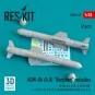 AGM-84 (A, D) Harpoon missiles (2 pcs) (P-8A, A-6, A-7E, B-1B, B-52...