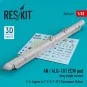 AN / ALQ-101 ECM pod (long length version) (F-4, Jaguar, A-7, F-5, ...