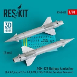 AGM-12B Bullpup A missiles (2 pcs) (A-4, A-5, A-6, A-7, F-4, F-8, F...