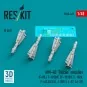 AIM-4D Falcon missiles (4 pcs) (F-89J, F-101B/F, CF-101B/F, F-102A,...