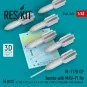 M-117R GP bombs with MAU-91 fin (6 pcs) (F-105, F-111, A-4, F-4, F-...