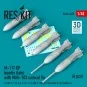 M-117 GP bombs (late) with MAU-103 conical fin (6 pcs) (F-105, F-11...
