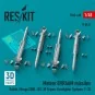 Meteor BVRAAM missiles (4 pcs) (Rafale, Mirage 2000, JAS-39 Gripen,...