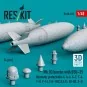 Mk.83 bombs with BSU-35 thermally protected (4 pcs) (A-4, A-6, A-7,...