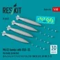 Mk.83 bombs with BSU-35 thermally protected (4 pcs) (A-4, A-6, A-7,...