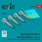 Mk.83 bombs with MAU-91 thermally protected (4 pcs) (A-4(C, E, F, L...
