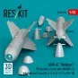 AGM-62 Walleye I ER missiles (2 pcs) with AN/AWG-16 data link pod (...