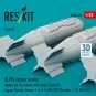 BL755 cluster bombs (4 pcs) (Alpha Jet, Buccaneer, BAE Hawk, Fiat G...