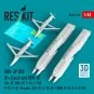 GBU-39 SDB (8 pcs) and BRU-61 (2 pcs) (Su-27, MiG-29, F-16, F-15E, ...