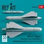 AGM-62 Walleye I ER missiles (2 pcs) with AN/AWG-16 data link pod (...