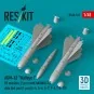 AGM-62 Walleye I ER missiles (2 pcs) with AN/AWG-16 data link pod (...