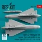 AGM-62 Walleye II ER missiles (2 pcs) with AN/AWG-16 data link pod ...
