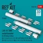 LAU-10 ZUNI rocket launcher for US Army & Navy (2 pcs) (A-1, A-4, A...