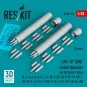 LAU-10 ZUNI rocket launcher for US Army & Navy (2 pcs) (A-1, A-4, A...