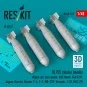 BL755 cluster bombs (4 pcs) (Alpha Jet, Buccaneer, BAE Hawk, Fiat G...