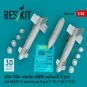 AGM-130A missiles (2 pcs) (Mk84 warhead) with AN/AXQ-14 data link p...