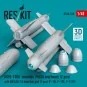 AGM-130A missiles (2 pcs) (Mk84 warhead) with AN/AXQ-14 data link p...