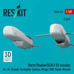 Storm Shadow/SCALP EG missiles (2 pcs) (Su-24, Tornado, Eurofighter...