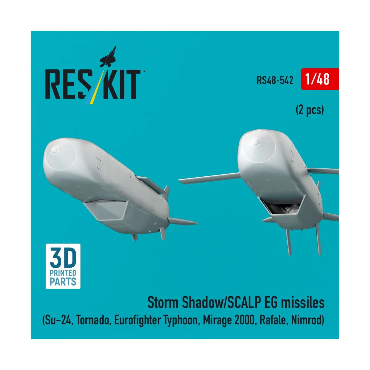 Storm Shadow/SCALP EG missiles (2 pcs) (Su-24, Tornado, Eurofighter...
