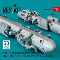 MBD2-67U multiple bombs racks (2 pcs) (MiG-21, MiG-23, MiG-27(?), M...