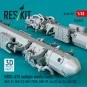 MBD2-67U multiple bombs racks (2 pcs) (MiG-21, MiG-23, MiG-27(?), M...