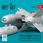 AGM-62 Walleye II missiles (2 pcs) with AN/AWG-16 data link pod (1 ...