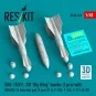 GBU-15(V)1, 2/B Big Wing bombs (2 pcs) with AN/AXQ-14 data link pod...