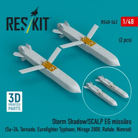 Storm Shadow/SCALP EG missiles (2 pcs) (Su-24, Tornado, Eurofighter...