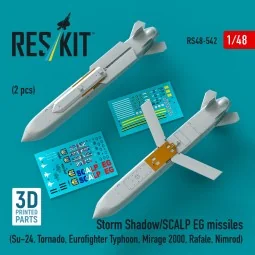 Storm Shadow/SCALP EG missiles (2 pcs) (Su-24, Tornado, Eurofighter...
