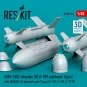 AGM-130C missiles (2 pcs) (BLU-109 warhead) with AN/AXQ-14 data lin...