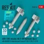 AGM-130C missiles (2 pcs) (BLU-109 warhead) with AN/AXQ-14 data lin...