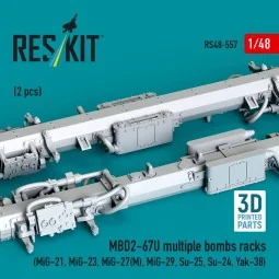 MBD2-67U multiple bombs racks (2 pcs) (MiG-21, MiG-23, MiG-27(?), M... 2