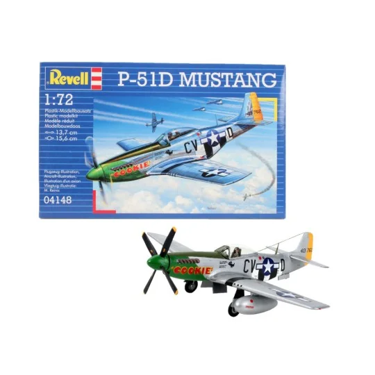 P-51D Mustang, 1/72 - Revell 04148