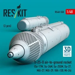 S-25-O air-to-ground rocket (2 pcs) (Su-17M, Su-24M, Su-25SM, Su-27... 2