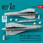 AGM-62 Walleye II missiles (2 pcs) with AN/AWG-16 data link pod (1 ...