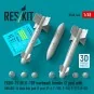 EGBU-15 (BLU-109 warhead) bombs (2 pcs) with AN/AXQ-14 data link po...