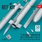 S-24 missiles with APU-68 (4 pcs) (MiG-21, MiG-23, MiG-27, MiG-29, ...