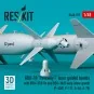 GBU-10 Paveway I laser guided bombs with BSU-37/B fin and BSU-3A/B ...