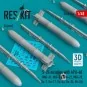 S-24 missiles with APU-68 (4 pcs) (MiG-21, MiG-23, MiG-27, MiG-29, ...