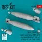 BLU-27A/B 750lb napalm bombs finned (MXU-469/B) or unfinned (2pcs) ...
