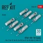 OFAB-100-120 bombs (8 pcs) (Su-7, Su-17, Su-24, Su-25, Su-27, Su-30...