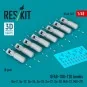 OFAB-100-120 bombs (8 pcs) (Su-7, Su-17, Su-24, Su-25, Su-27, Su-30...