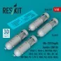 Mk-XVII Depth bombs (350 lb) (4 pcs) (PB4Y-1, PB4Y-2, PBY/PBN, PB2Y...